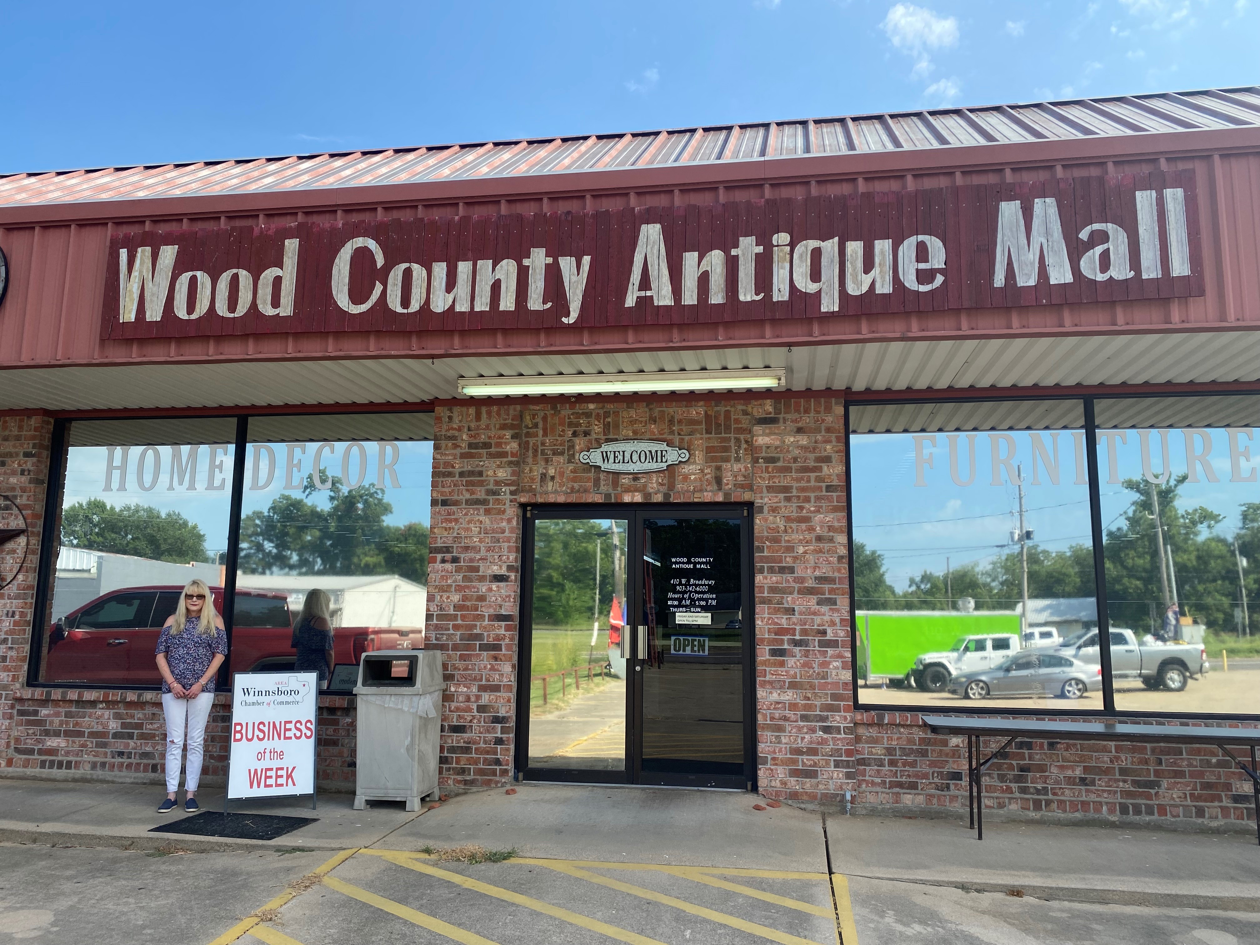 Wood County Antique Mall BOW